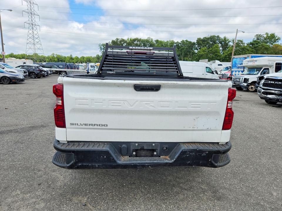 Foto 6 de la subasta – 2023 CHEVROLET SILVERADO con VIN 3GCPDAEK9PG107329