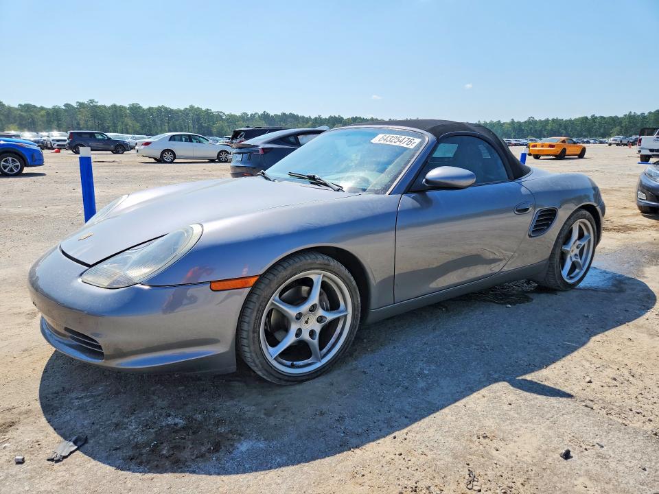 2003 PORSCHE BOXSTER - Търг №64325476