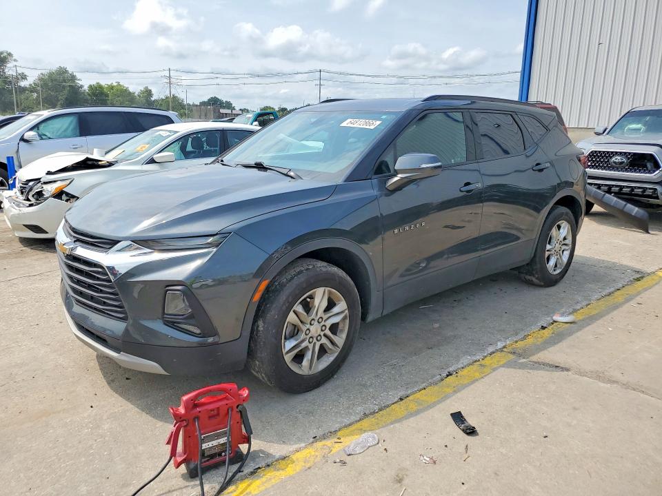 CHEVROLET BLAZER 2020 with VIN 3GNKBCR44LS656572 - Photo from auction