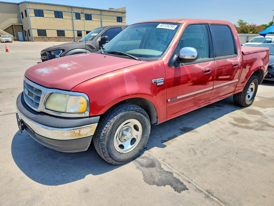 FORD F150 2002 with VIN 1FTRW07L42KE33723 - Photo from auction