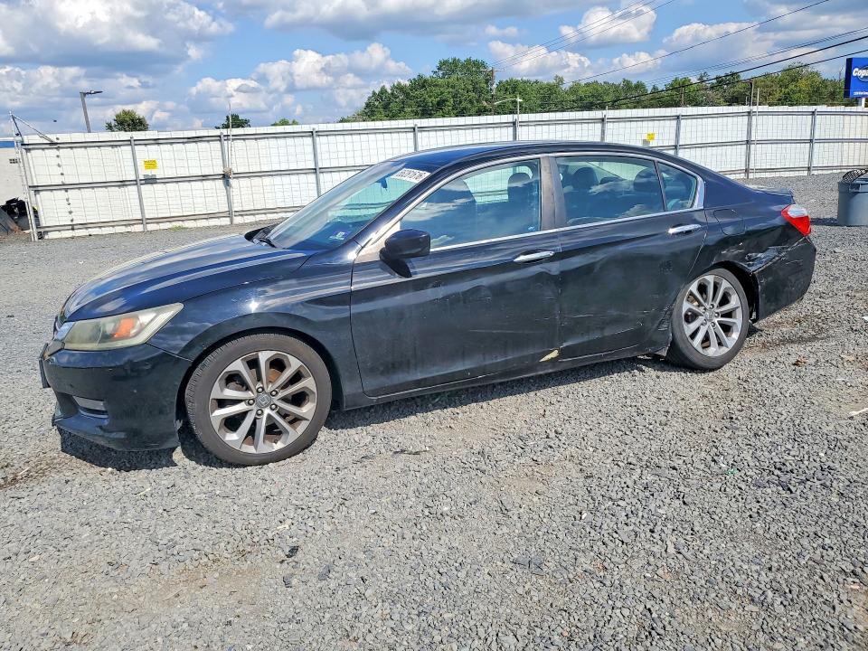HONDA ACCORD 2014 with VIN 1HGCR2F51EA040429 - Photo from auction