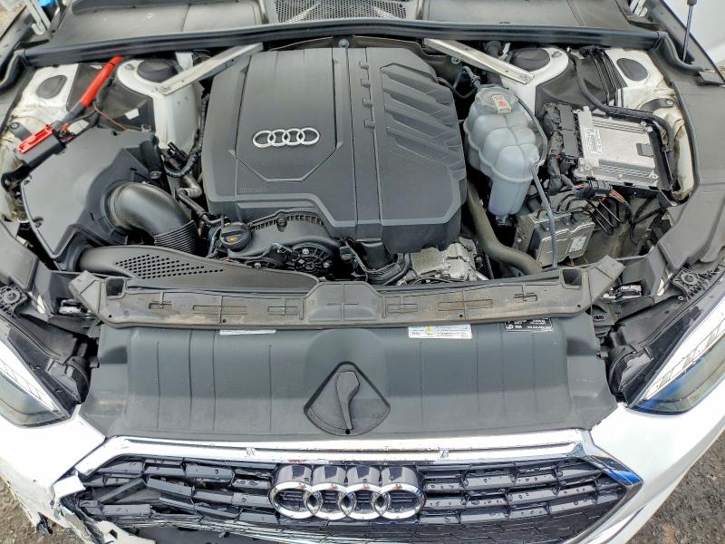 Photo 11 from auction – 2023 AUDI A5 with VIN WAUCBCF56PA013283