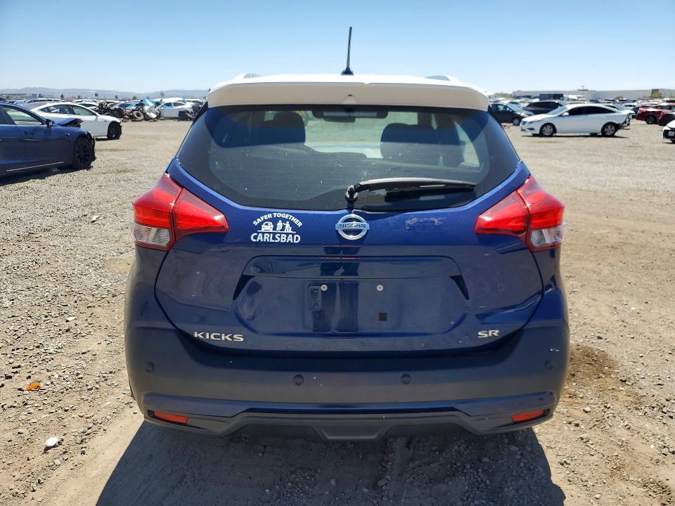 Photo 6 from auction – 2020 NISSAN KICKS with VIN 3N1CP5DVXLL502665