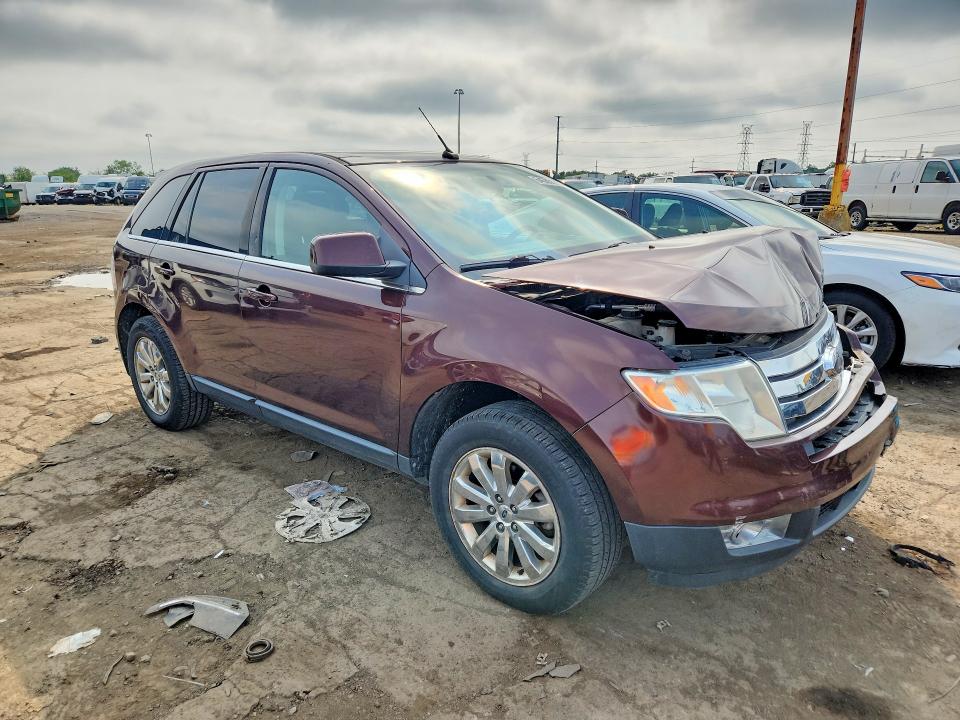 صورة رقم 4 من المزاد - 2010 FORD EDGE مع VIN 2FMDK3KC9ABA17069