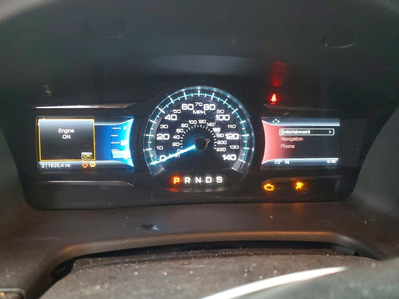 Photo 9 from auction – 2016 FORD FLEX with VIN 2FMHK6D85GBA00306