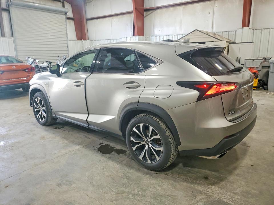 Photo 2 from auction – 2017 LEXUS NX 200T with VIN JTJBARBZ6H2100798