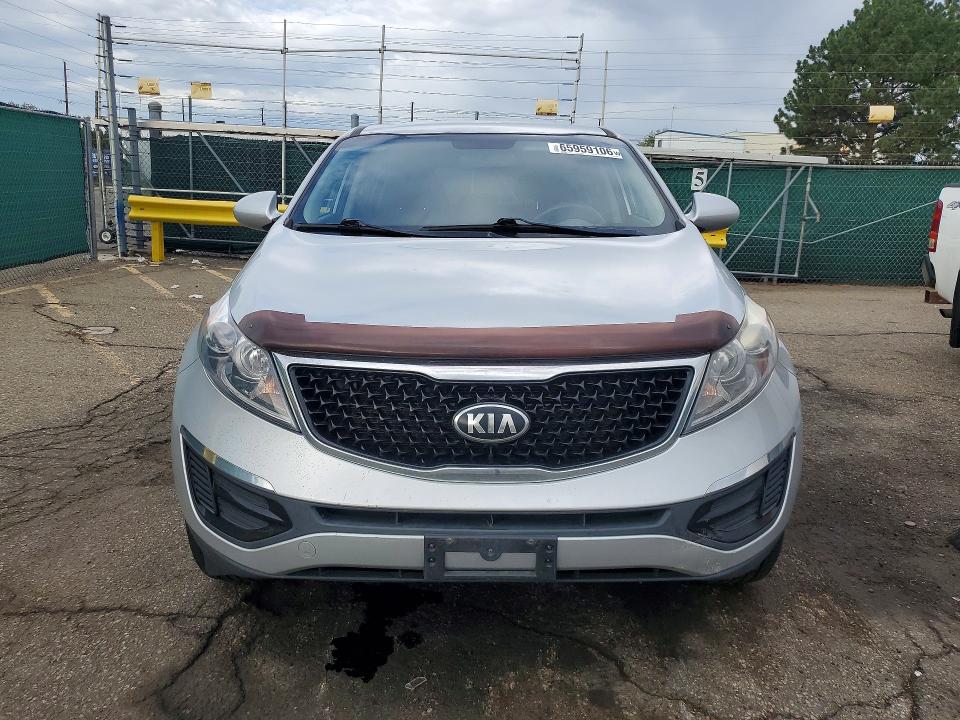 Photo 5 from auction – 2016 KIA SPORTAGE with VIN KNDPBCAC9G7869104