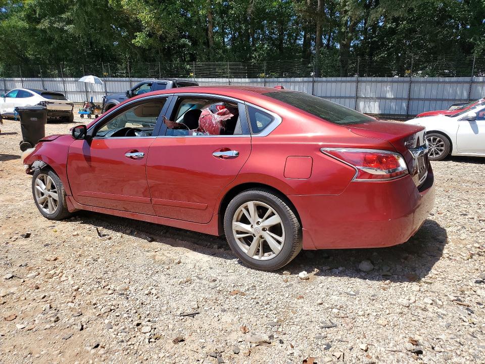Photo 2 from auction – 2014 NISSAN ALTIMA with VIN 1N4AL3AP3EC134456