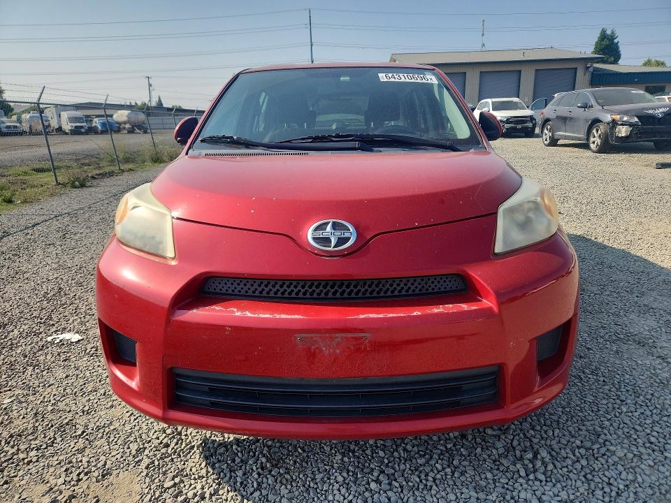 Photo 5 from auction – 2010 SCION XD with VIN JTKKU4B42A1002793