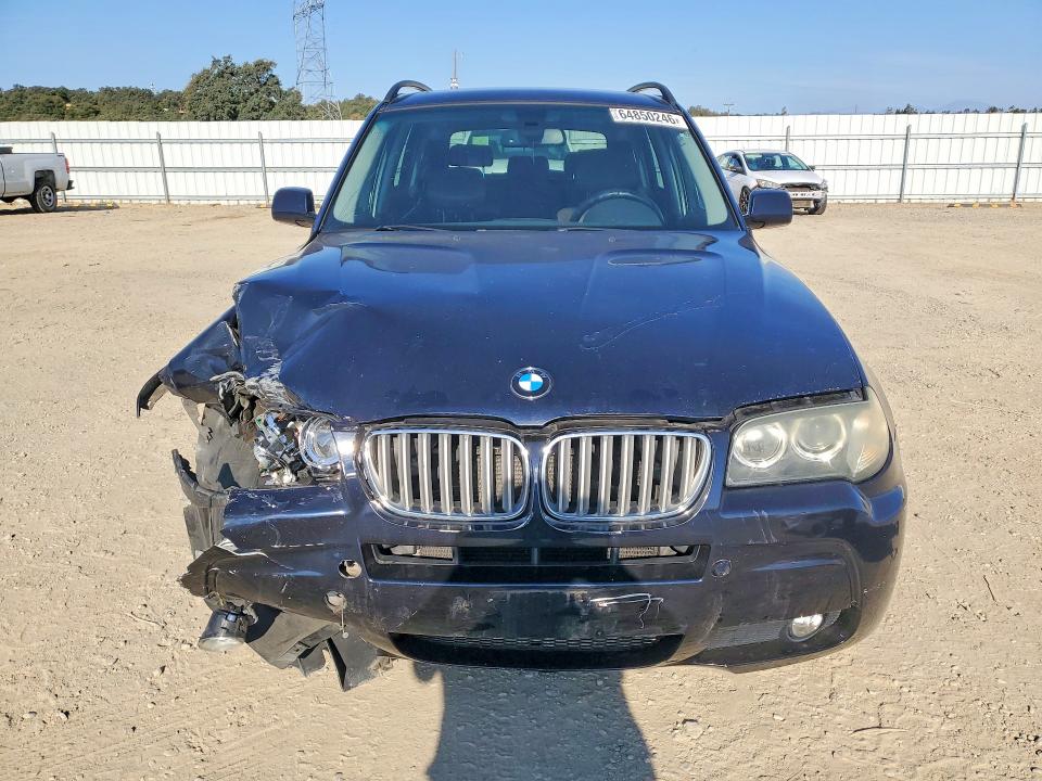 Photo 5 from auction – 2008 BMW X3 with VIN WBXPC93418WJ08079
