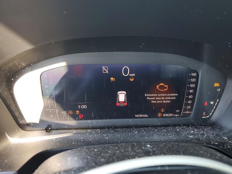 Photo 9 from auction – 2026 HONDA PASSPORT with VIN 5FNYF9H84TB034772