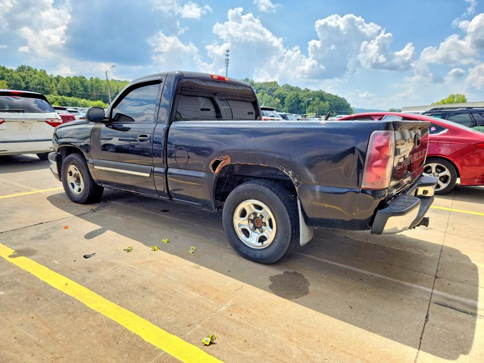 Photo 2 from auction – 2003 CHEVROLET SILVERADO with VIN 1GCEC14X33Z218296