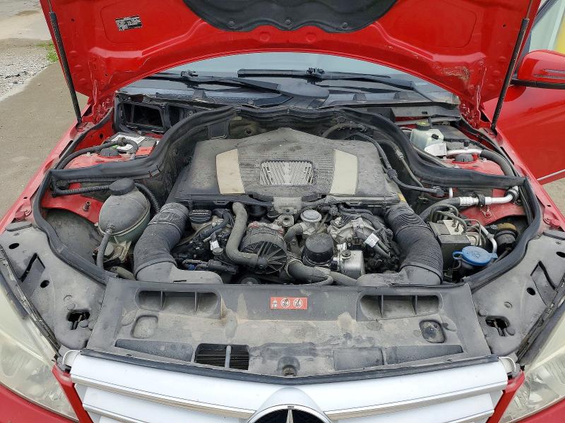 Photo 11 from auction – 2010 MERCEDES-BENZ C with VIN WDDGF8BBXAR090044