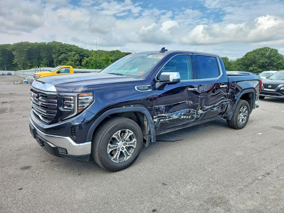 GMC SIERRA 2025 with VIN 3GTUUDED4SG370942 - Photo from auction