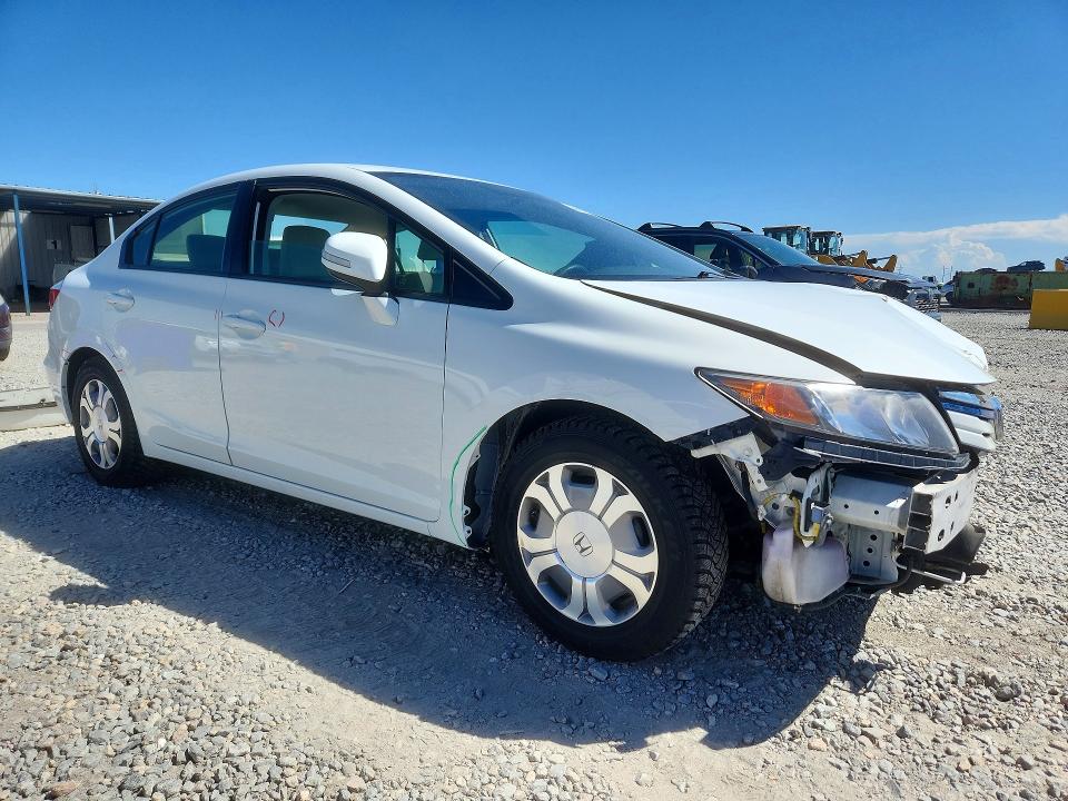 Photo 4 from auction – 2012 HONDA CIVIC with VIN JHMFB4F20CS008563