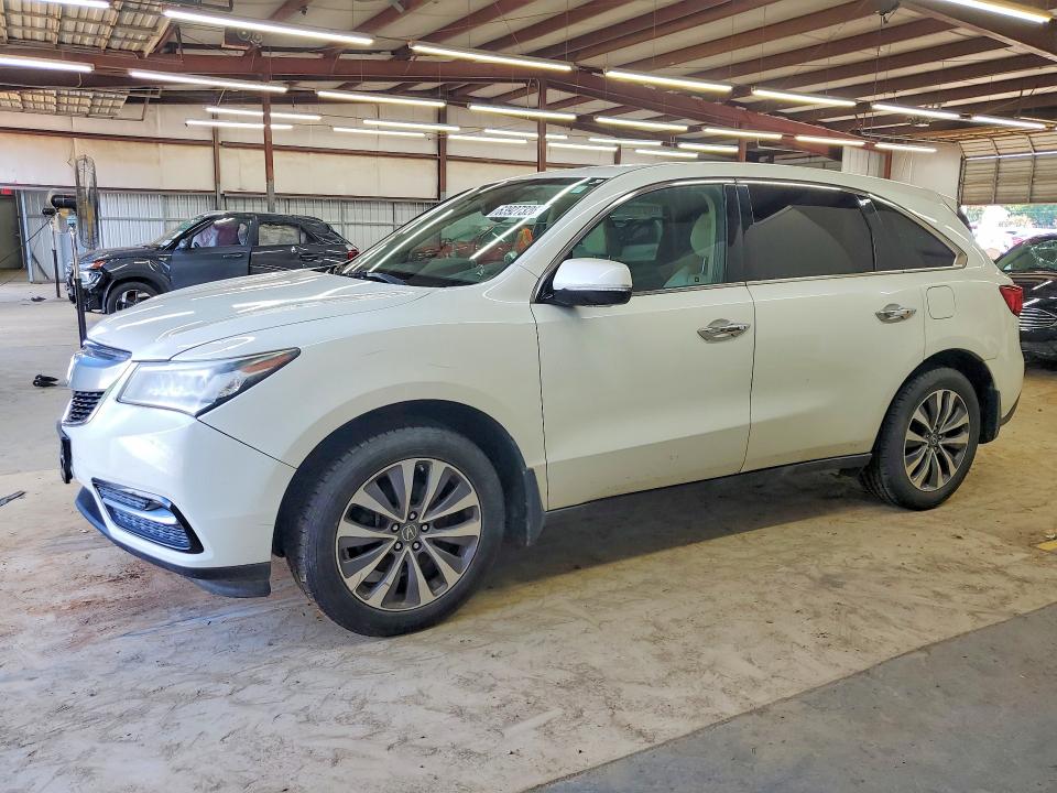 2015 ACURA MDX - Търг №63927326
