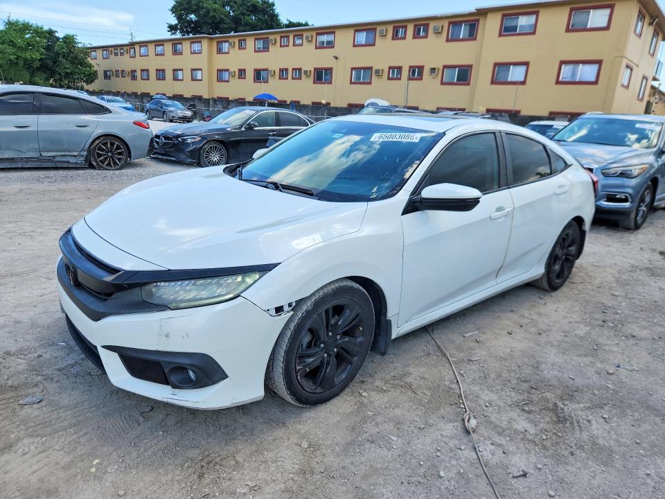 Photo 1 from auction – 2016 HONDA CIVIC with VIN 19XFC1F94GE007242
