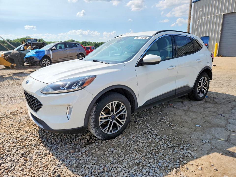 FORD ESCAPE 2020 with VIN 1FMCU9H68LUA93437 - Photo from auction