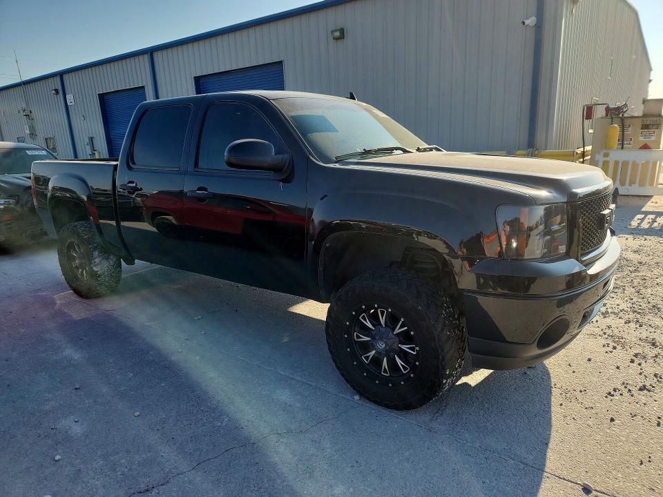 Photo 4 from auction – 2009 GMC SIERRA with VIN 3GTEK03289G214949