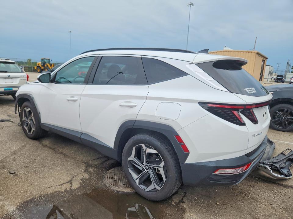 Photo 2 from auction – 2023 HYUNDAI TUCSON with VIN 5NMJFCAE9PH246943