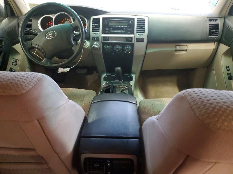 Photo 8 from auction – 2005 TOYOTA 4RUNNER with VIN JTEBU14R850063930