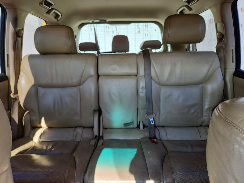 Photo 10 from auction – 2009 LEXUS LX with VIN JTJHY00W694028596