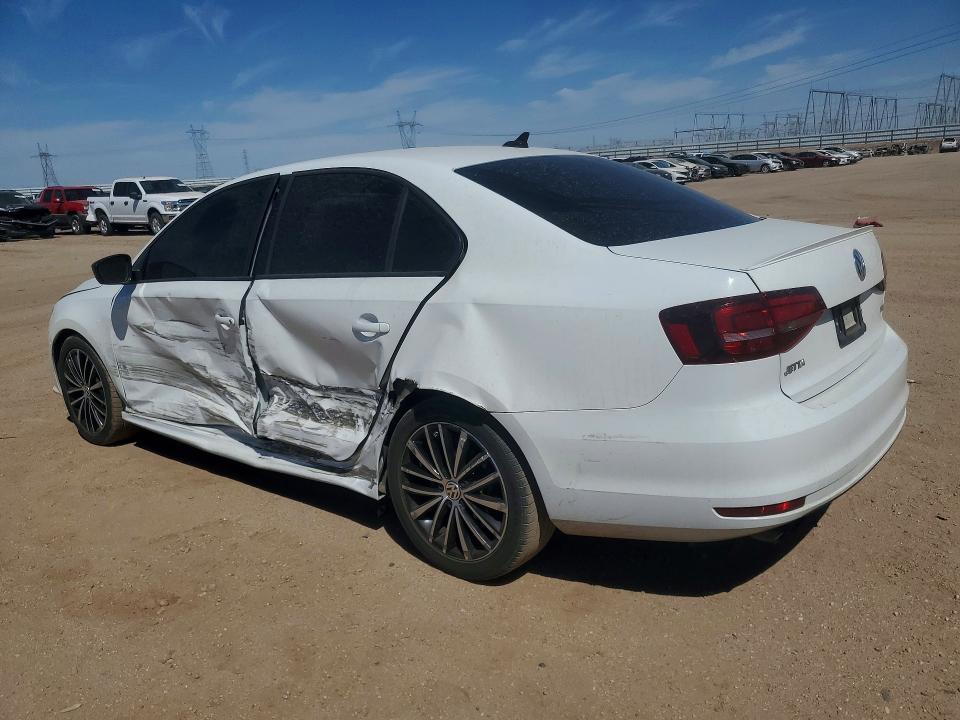 Photo 2 from auction – 2016 VOLKSWAGEN JETTA with VIN 3VWD17AJ1GM256781
