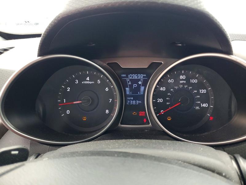 Photo 9 from auction – 2014 HYUNDAI VELOSTER with VIN KMHTC6AD8EU196256