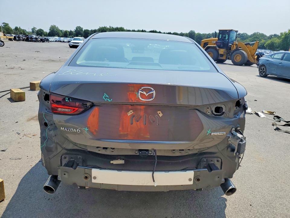 Photo 6 from auction – 2019 MAZDA 6 with VIN JM1GL1VM3K1506104