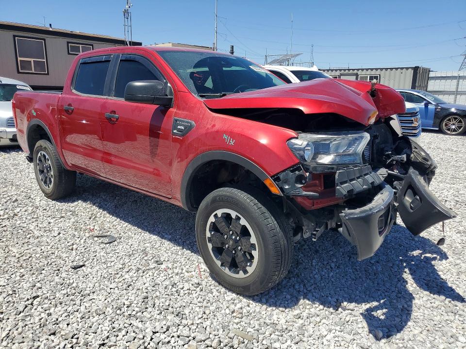 Photo 4 from auction – 2021 FORD RANGER with VIN 1FTER4EH9MLD38597