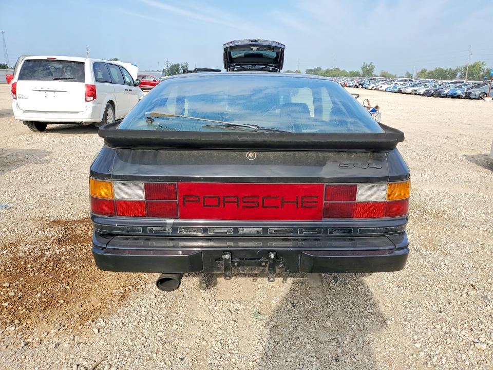 Photo 6 from auction – 1985 PORSCHE 944 with VIN WP0AA0949FN457778