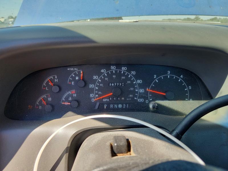 Photo 9 from auction – 2000 FORD F250 with VIN 1FTNF20L4YED15716