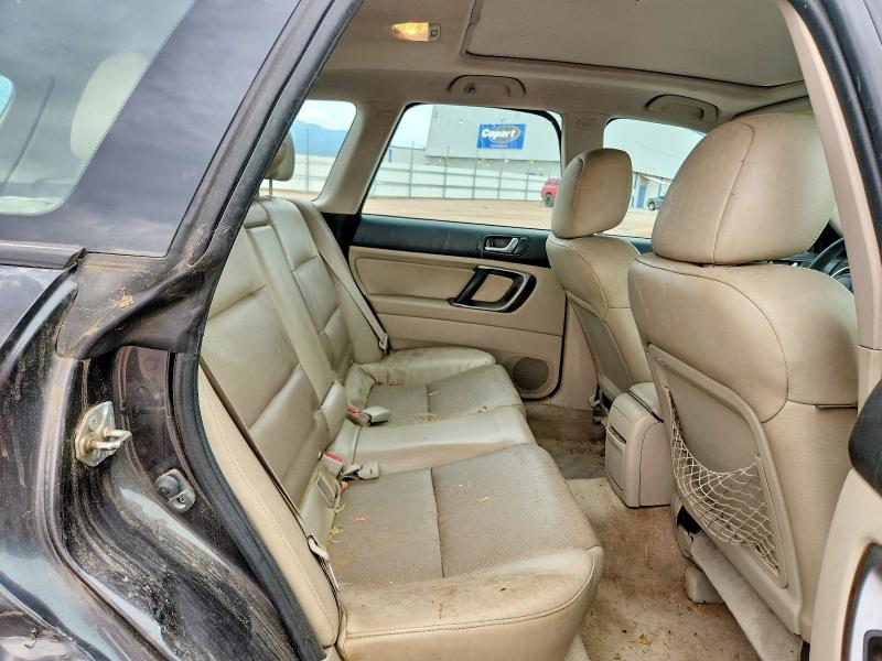 Photo 10 from auction – 2008 SUBARU OUTBACK with VIN 4S4BP62C087306032