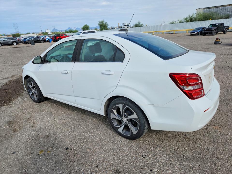 Photo 2 from auction – 2018 CHEVROLET SONIC with VIN 1G1JF5SB6J4132018