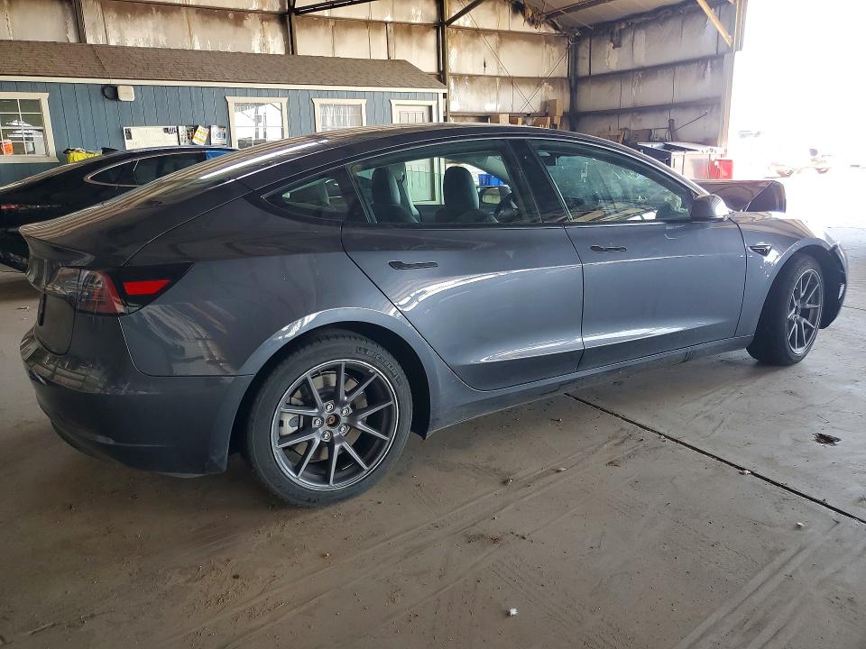 Photo 3 from auction – 2023 TESLA MODEL 3 with VIN 5YJ3E1EA9PF474448