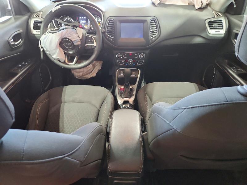 Photo 8 from auction – 2019 JEEP COMPASS with VIN 3C4NJCAB8KT835158