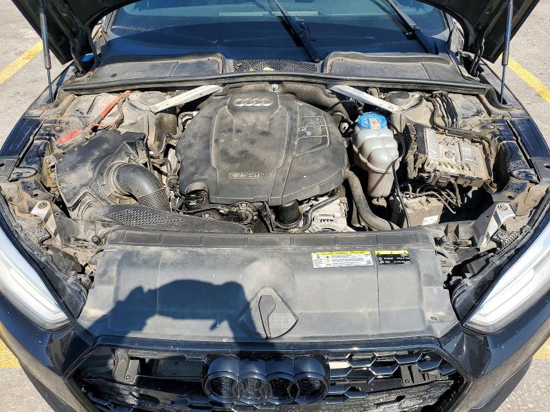 Foto 11 de la subasta – 2018 AUDI A5 con VIN WAUNNAF58JA096677