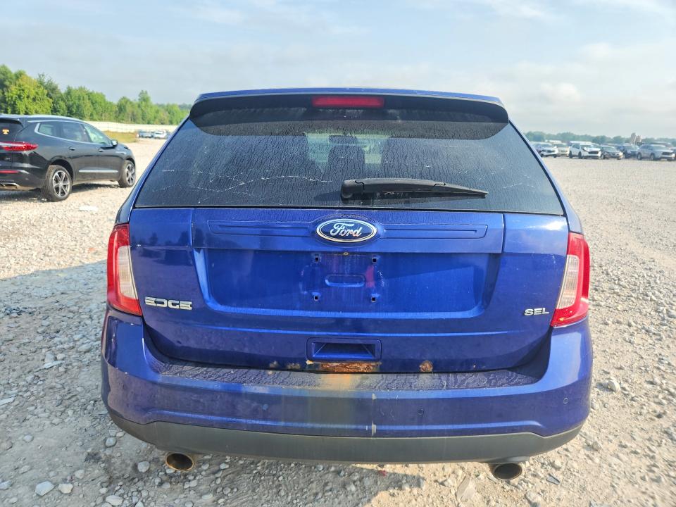 Photo 6 from auction – 2013 FORD EDGE with VIN 2FMDK3JC7DBA06822