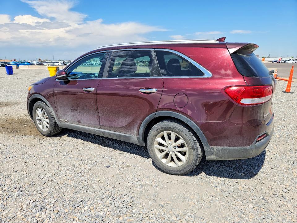 Photo 2 from auction – 2016 KIA SORENTO with VIN 5XYPGDA52GG136162