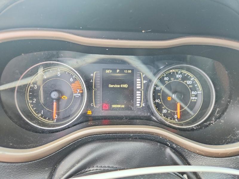 Photo 9 from auction – 2016 JEEP CHEROKEE with VIN 1C4PJMAB0GW246931