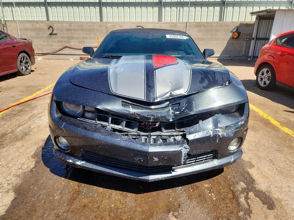Zdjęcie 5 z aukcji – 2012 CHEVROLET CAMARO z VIN 2G1FK3DJ1C9105528