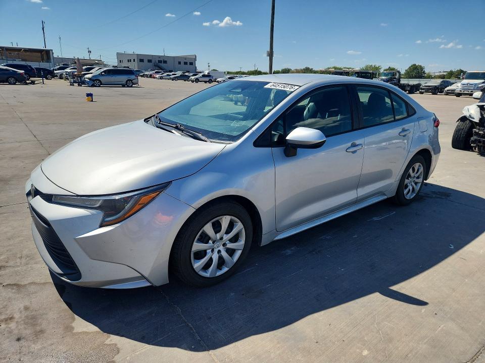 TOYOTA COROLLA 2023 with VIN 5YFB4MDE6PP018741 - Photo from auction