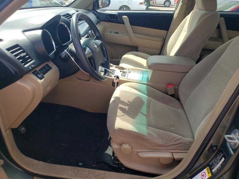 Photo 7 from auction – 2012 TOYOTA HIGHLANDER with VIN 5TDBK3EH8CS144142