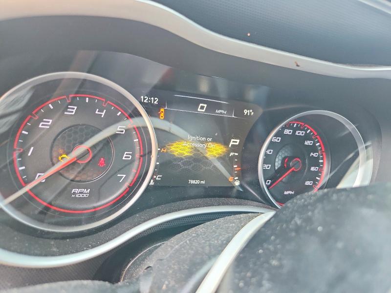 Photo 9 from auction – 2017 DODGE CHARGER with VIN 2C3CDXGJ5HH584285