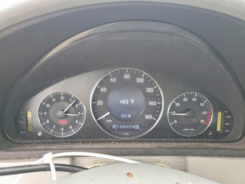 Photo 9 from auction – 2005 MERCEDES-BENZ CLK with VIN WDBTK65G65T037784