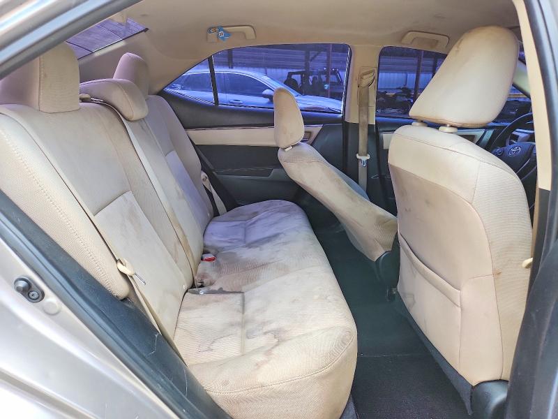 Photo 10 from auction – 2014 TOYOTA COROLLA with VIN 5YFBURHE6EP170815