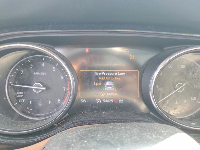 Photo 9 from auction – 2020 BUICK ENCORE GX with VIN KL4MMGSL5LB040485