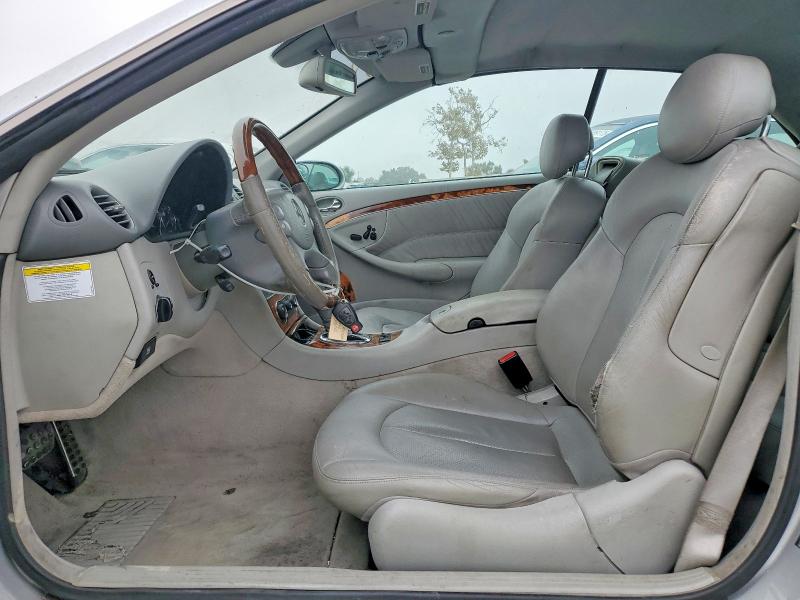 Photo 7 from auction – 2005 MERCEDES-BENZ CLK with VIN WDBTK65G65T037784