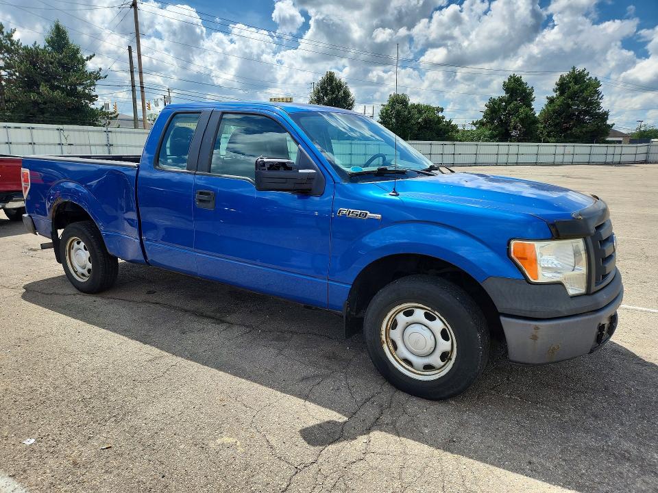 Photo 4 from auction – 2010 FORD F150 with VIN 1FTEX1CW7AFA94433