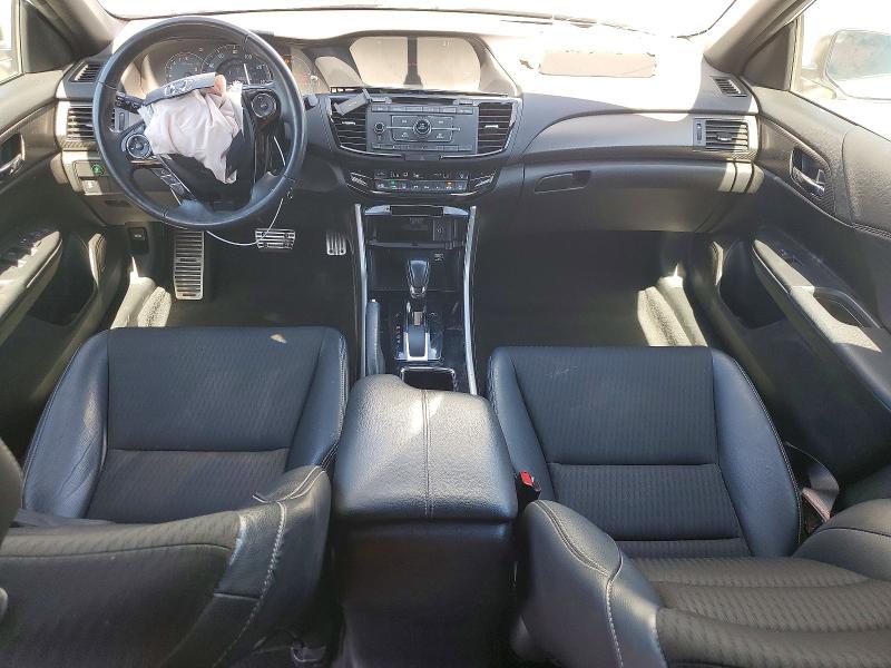 Photo 8 from auction – 2017 HONDA ACCORD with VIN 1HGCR2F52HA071452